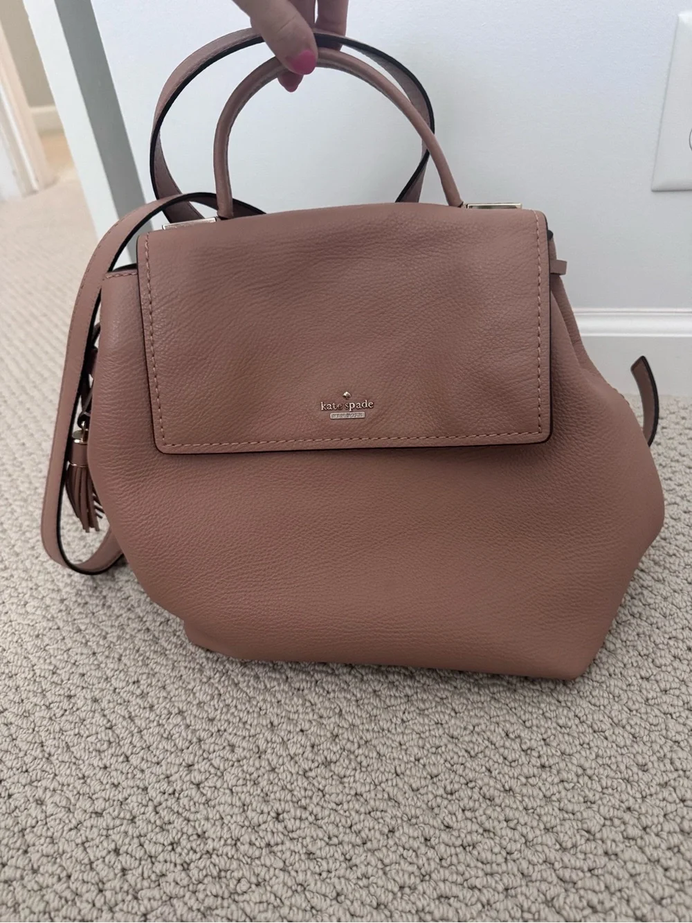 kate spade Leather Backpack